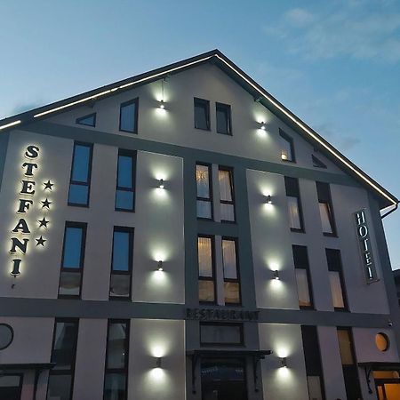Hotel Stefani Sibiu Exterior foto