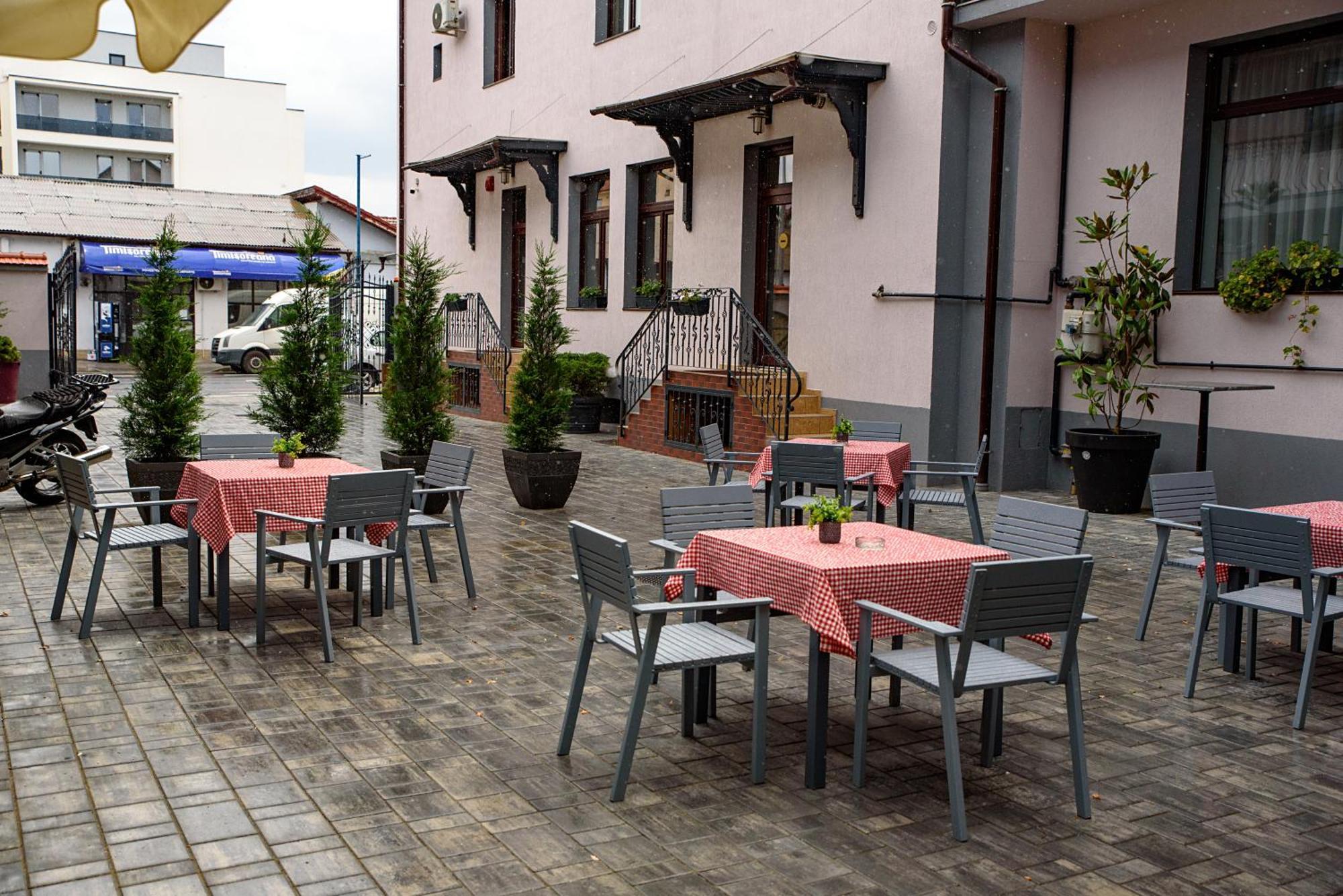 Hotel Stefani Sibiu Exterior foto