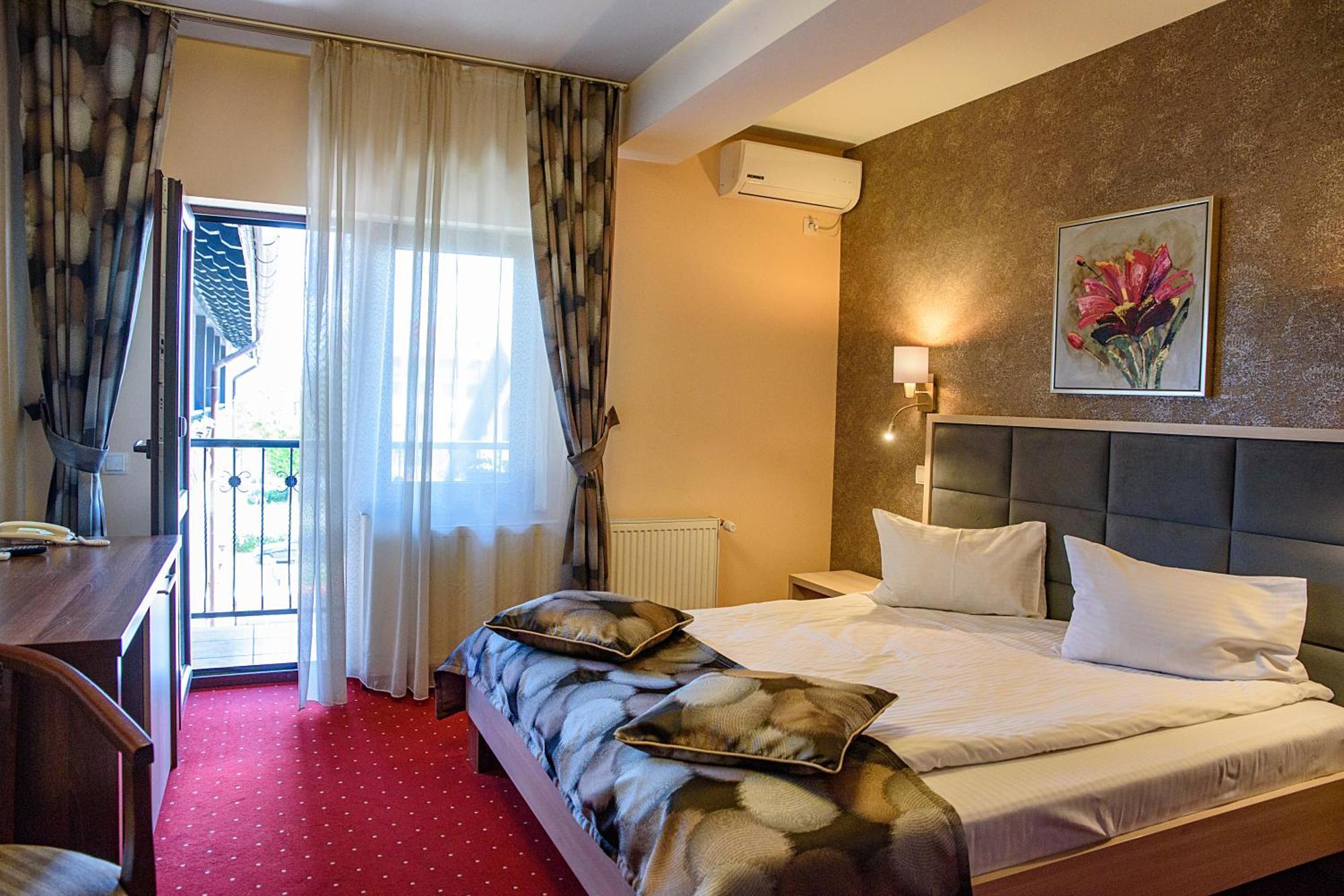Hotel Stefani Sibiu Exterior foto