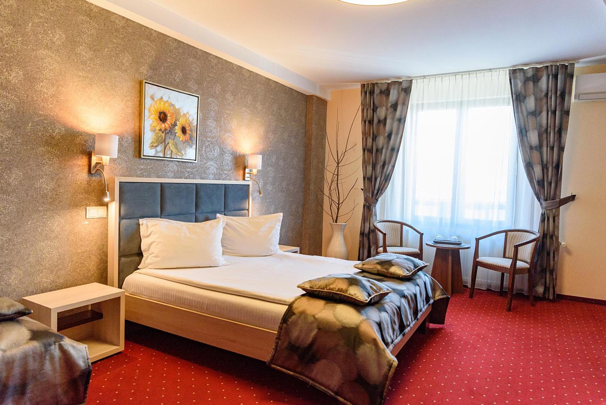 Hotel Stefani Sibiu Exterior foto