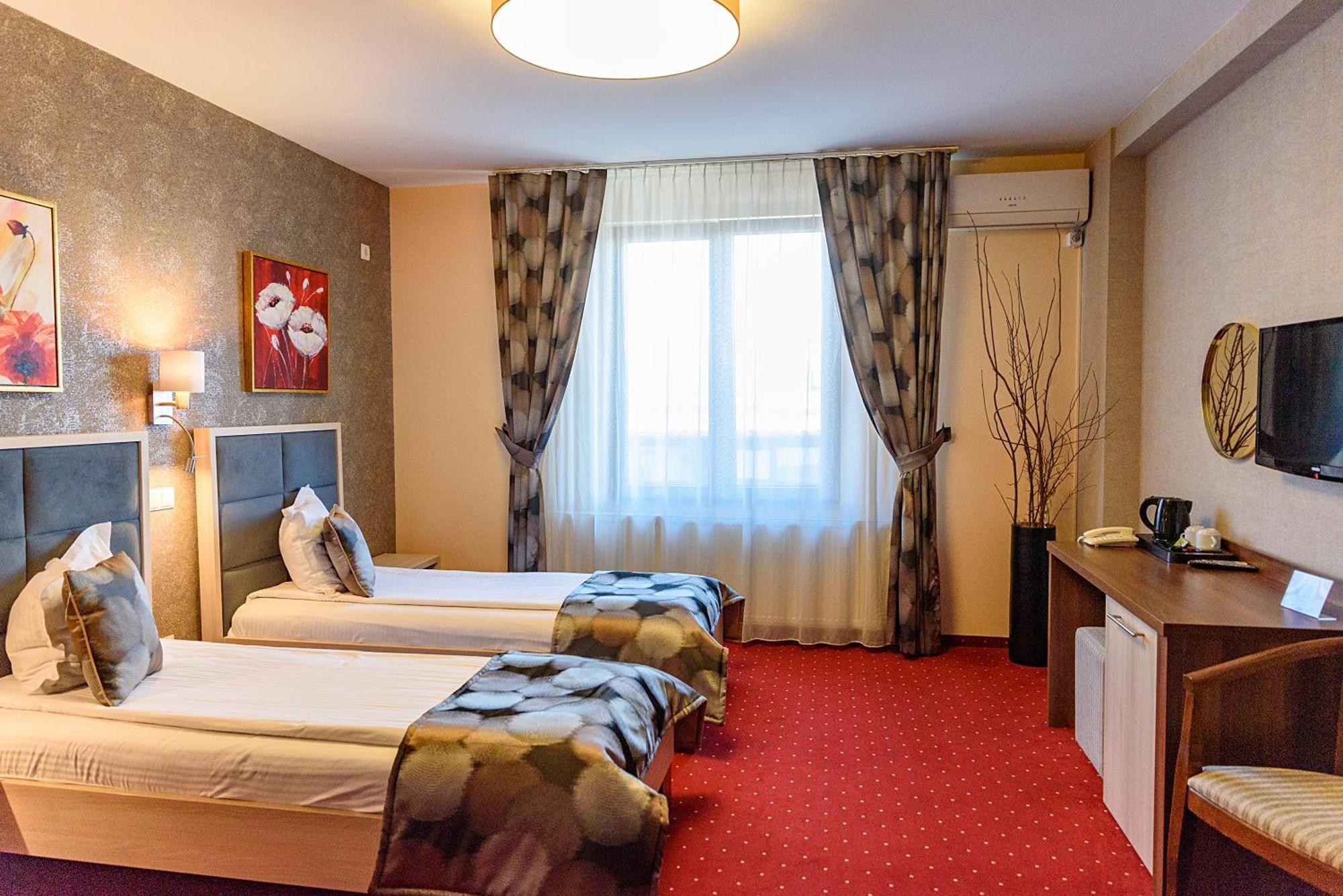 Hotel Stefani Sibiu Exterior foto