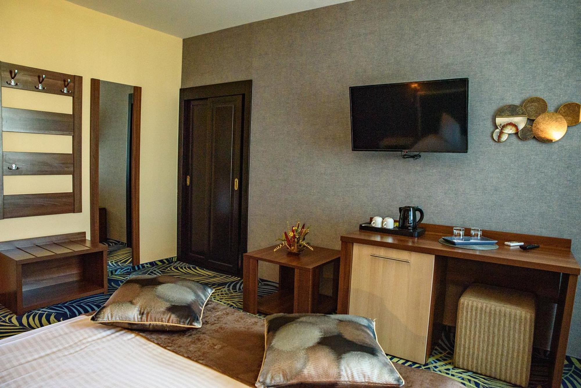 Hotel Stefani Sibiu Exterior foto