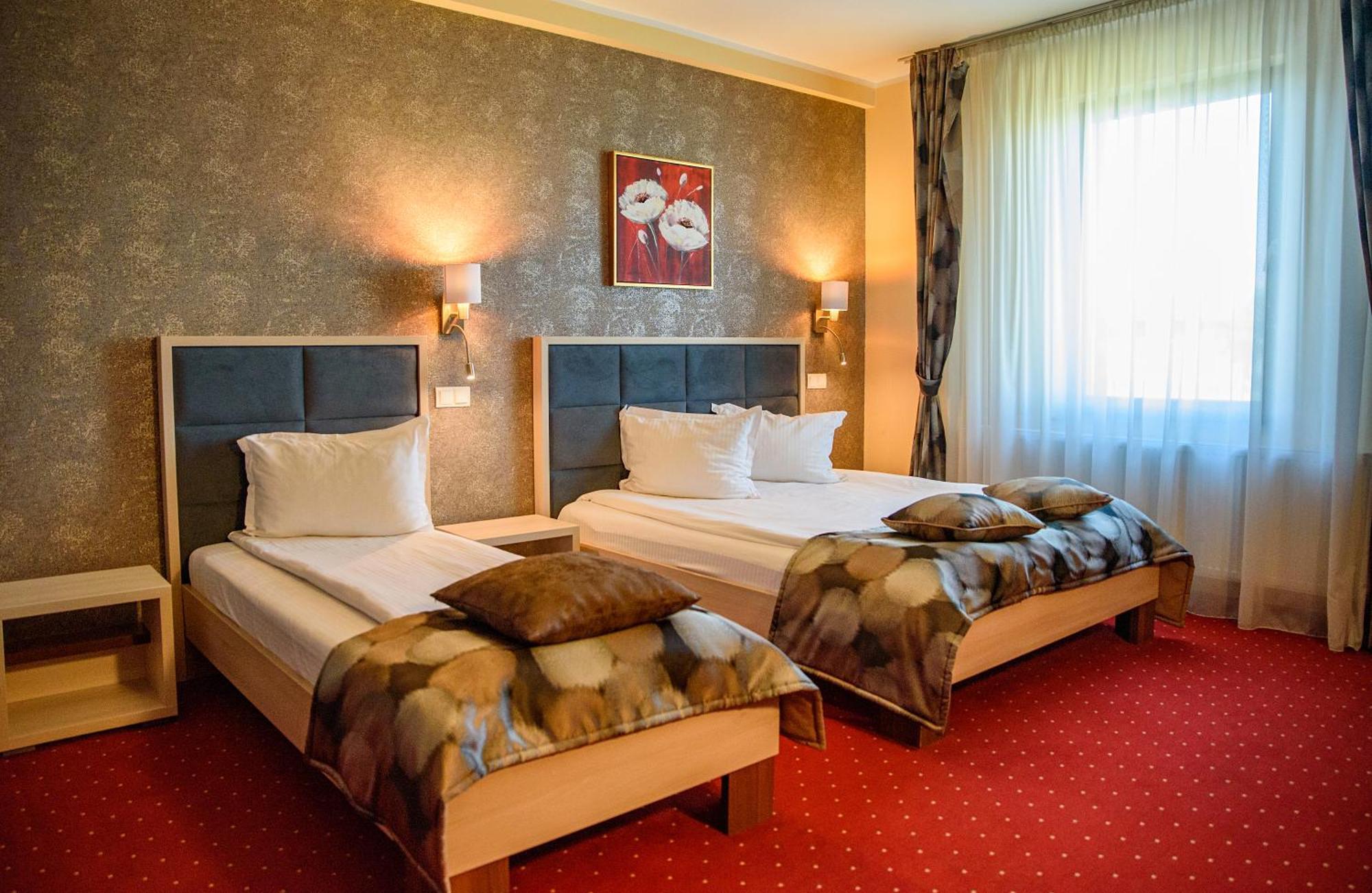 Hotel Stefani Sibiu Exterior foto