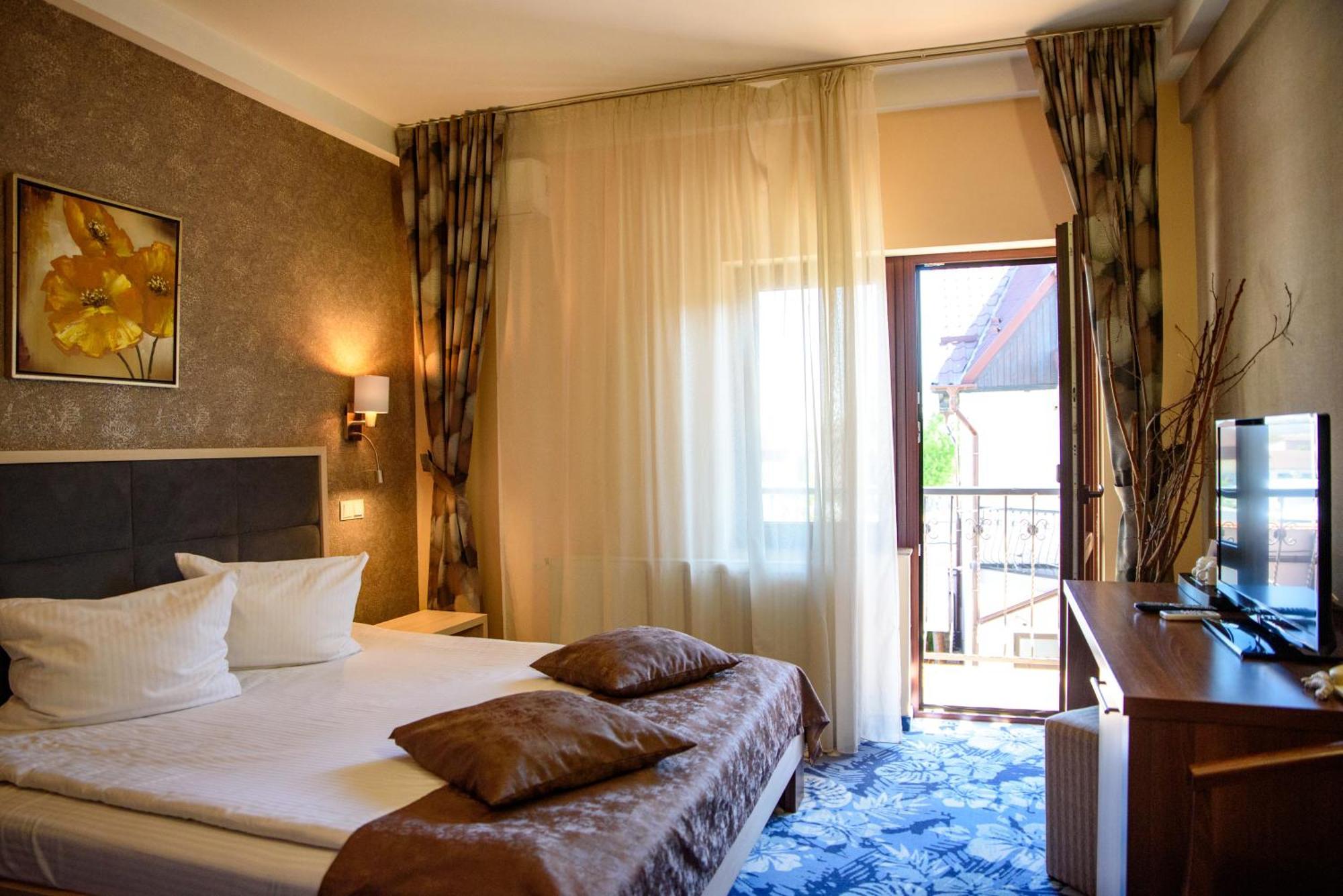 Hotel Stefani Sibiu Exterior foto