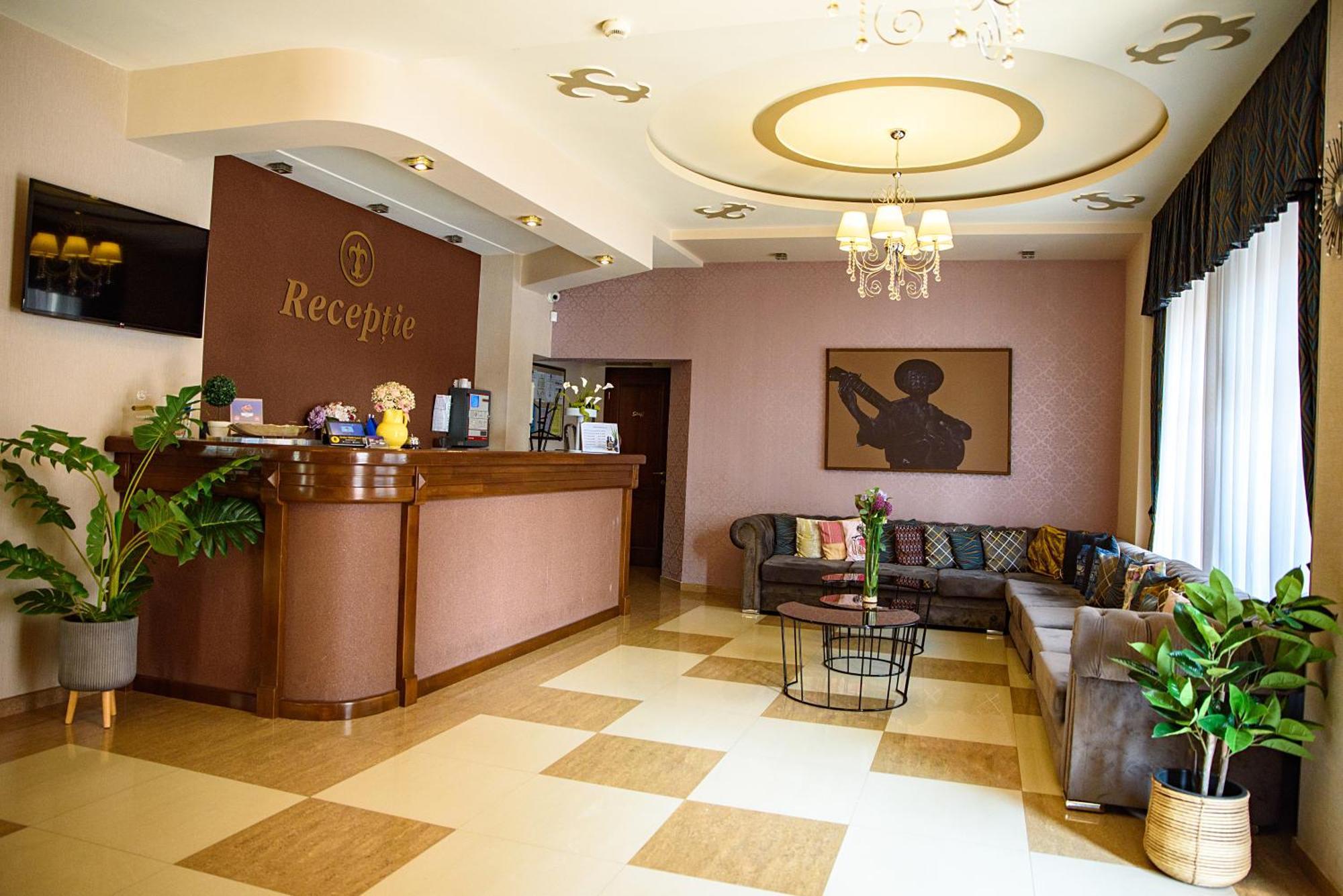 Hotel Stefani Sibiu Exterior foto
