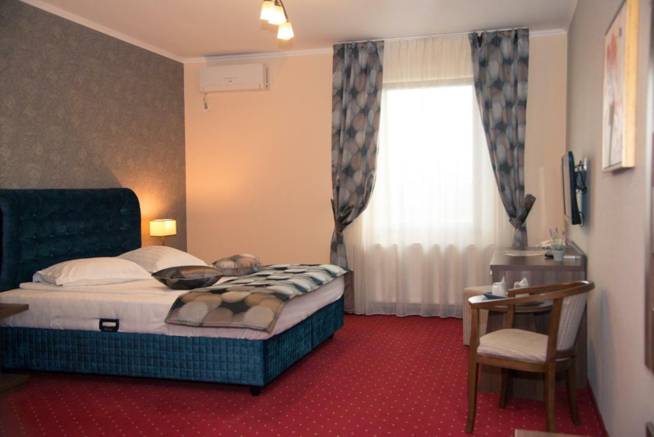 Hotel Stefani Sibiu Exterior foto