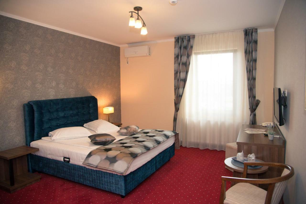 Hotel Stefani Sibiu Exterior foto