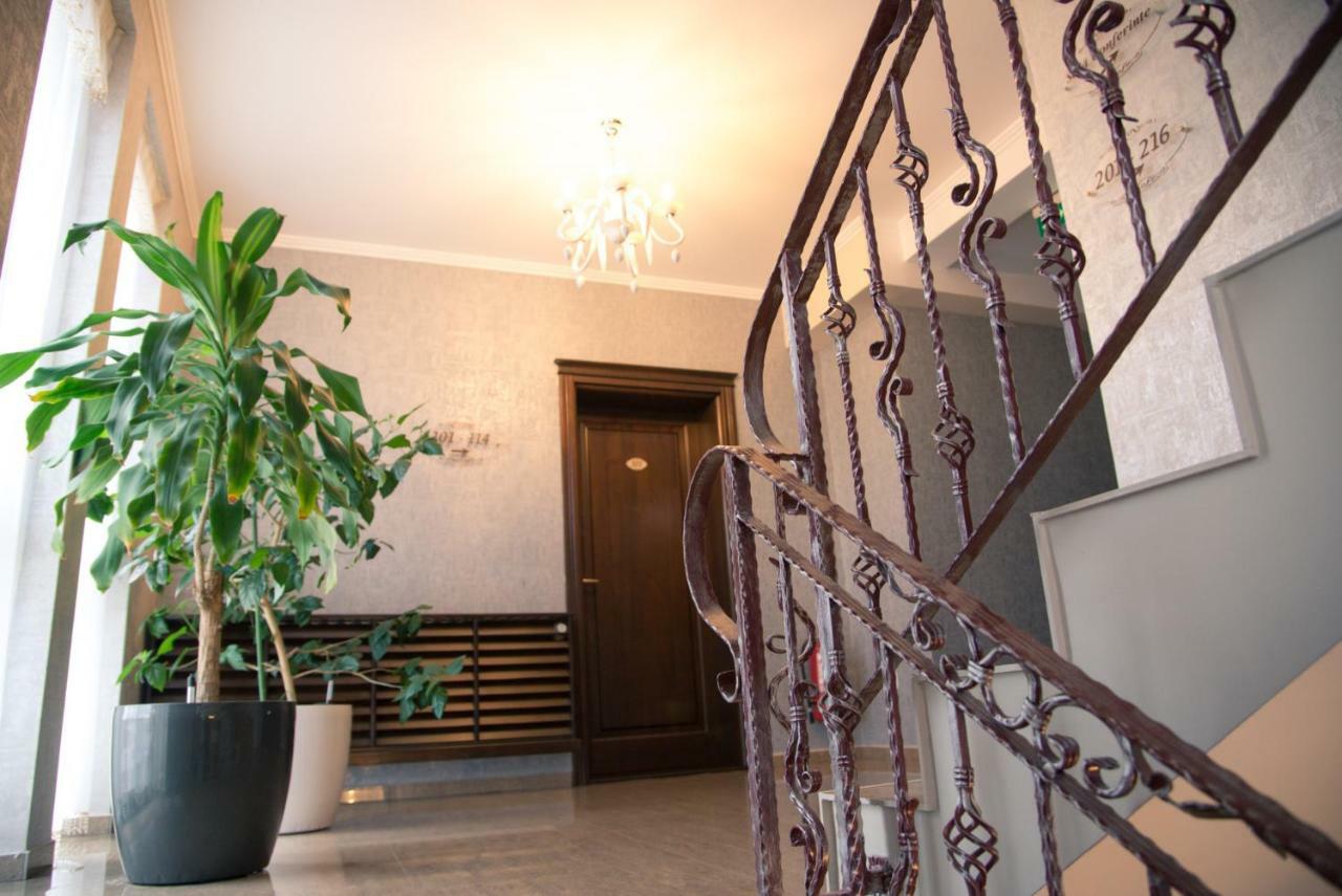 Hotel Stefani Sibiu Exterior foto