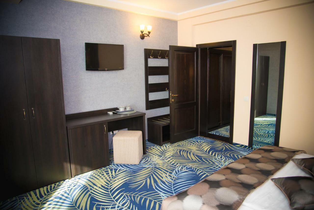 Hotel Stefani Sibiu Exterior foto