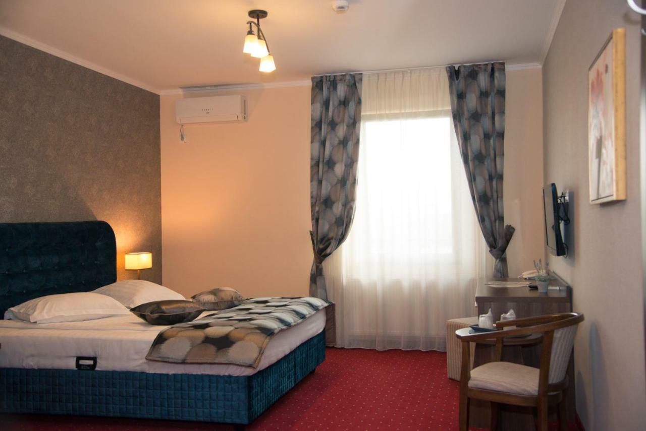 Hotel Stefani Sibiu Exterior foto
